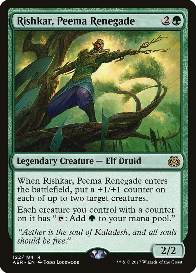 Rishkar, Peema Renegade (122) - Aether Revolt (AER)