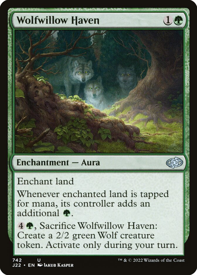 Wolfwillow Haven (742) - Jumpstart 2022 (J22)