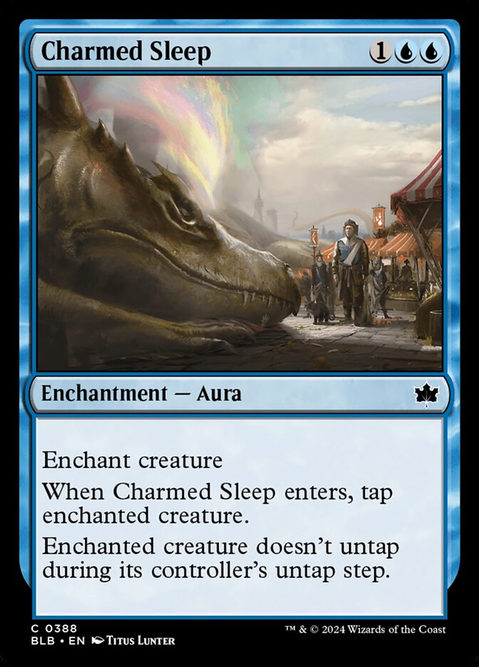 Charmed Sleep - Bloomburrow (BLB)