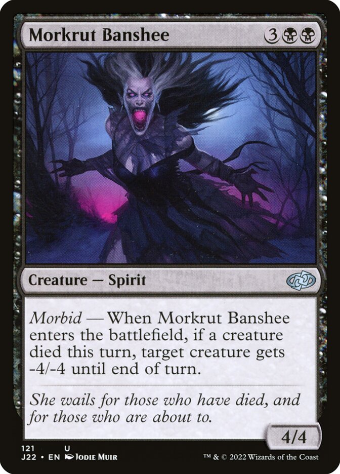 Morkrut Banshee (121) - Jumpstart 2022 (J22)