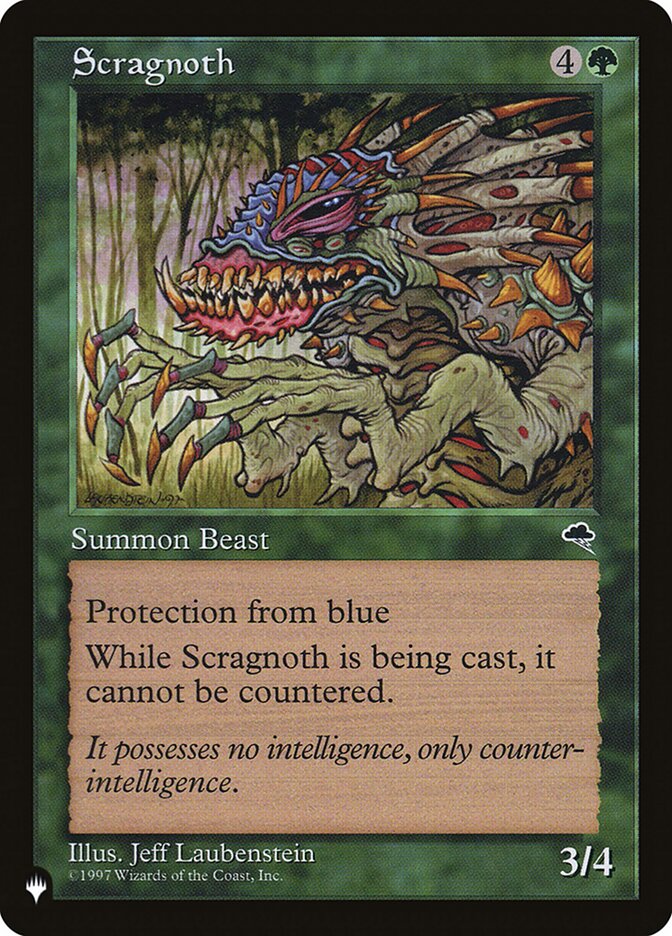 Scragnoth (TMP-253) - The List (PLST)