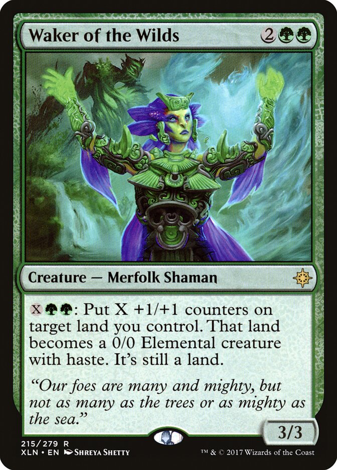 Waker of the Wilds (215) - Ixalan (XLN)