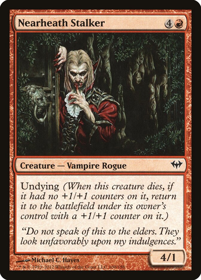 Nearheath Stalker (100) - Dark Ascension (DKA)