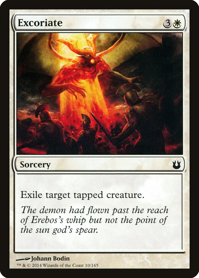 Excoriate (10) - Born of the Gods (BNG)