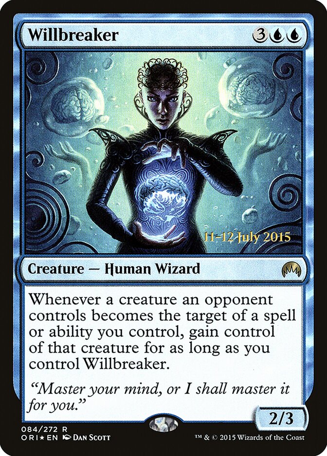 Willbreaker (84s) - Magic Origins Promos (PORI)