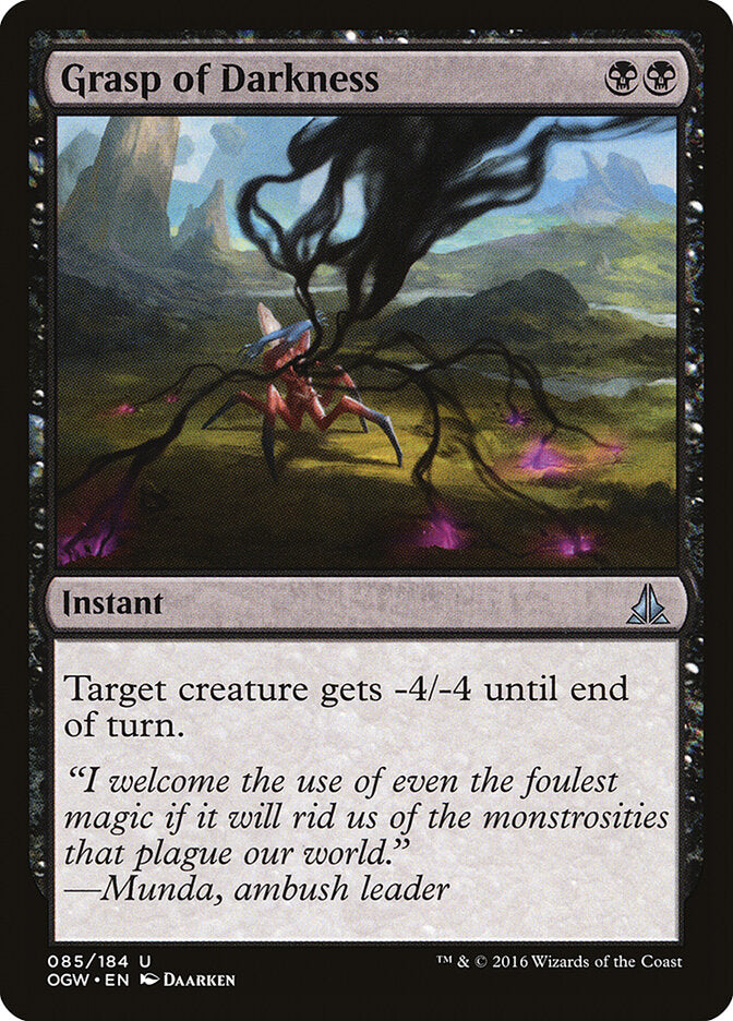 Grasp of Darkness (85) - Oath of the Gatewatch (OGW)