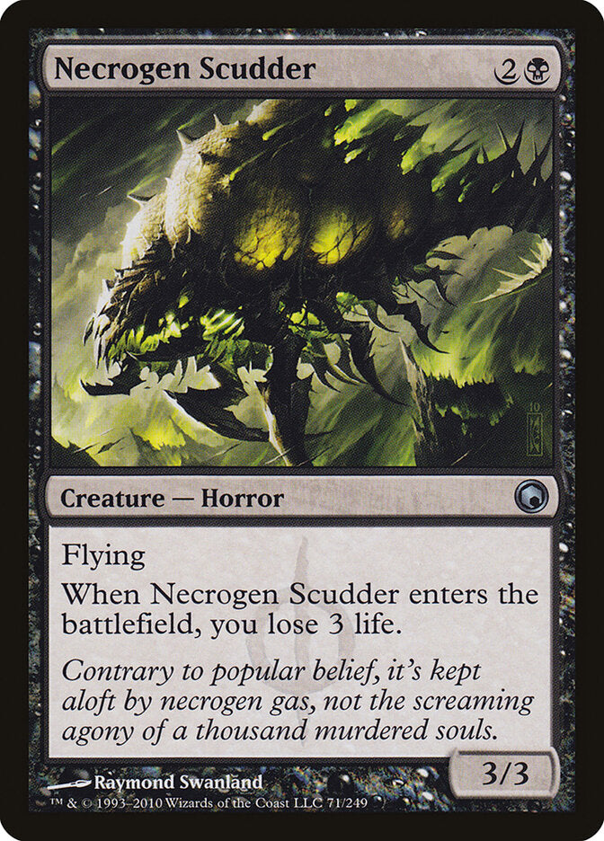 Necrogen Scudder (71) - Scars of Mirrodin (SOM)