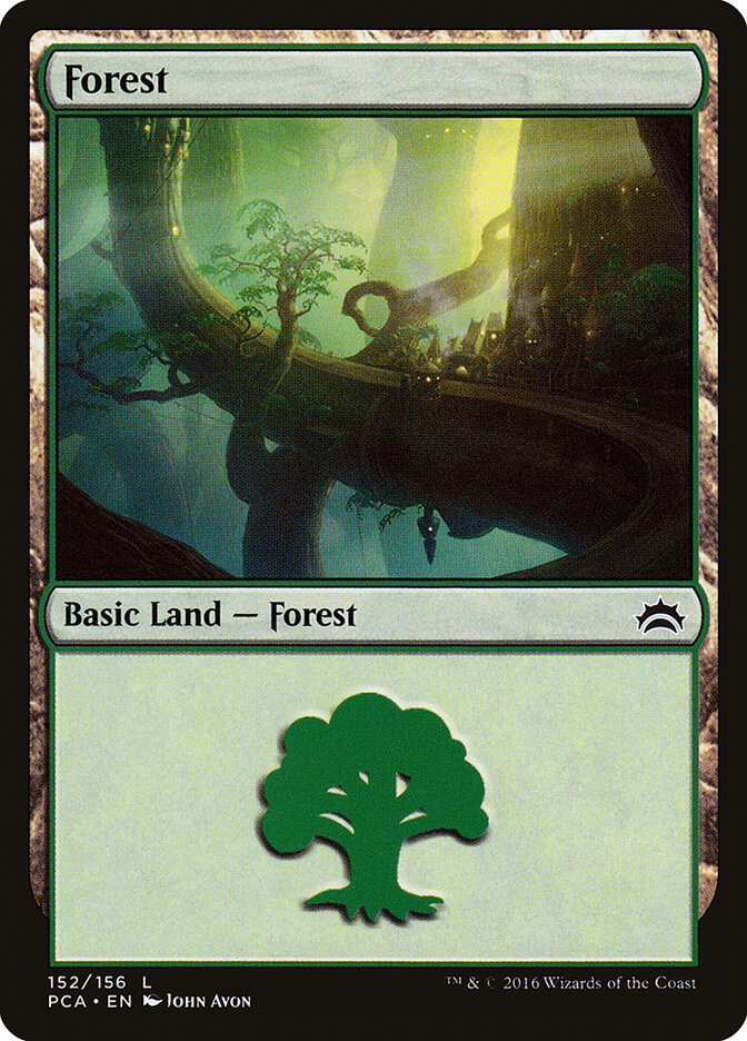 Forest (152) - Planechase Anthology (PCA)