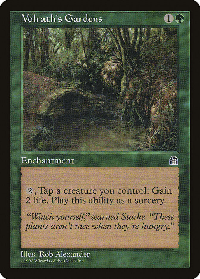 Volrath's Gardens (124) - Stronghold (STH)