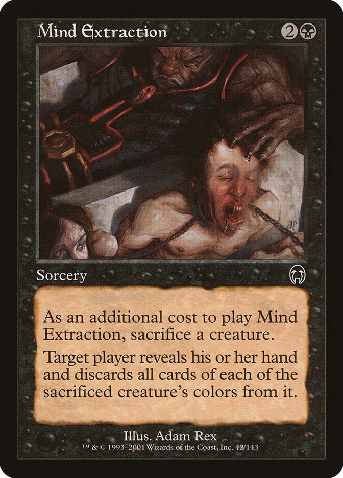 Mind Extraction (42) - Apocalypse (APC)
