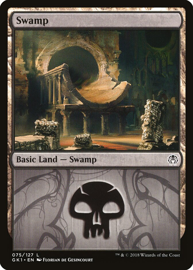 Swamp (75) - GRN Guild Kit (GK1)