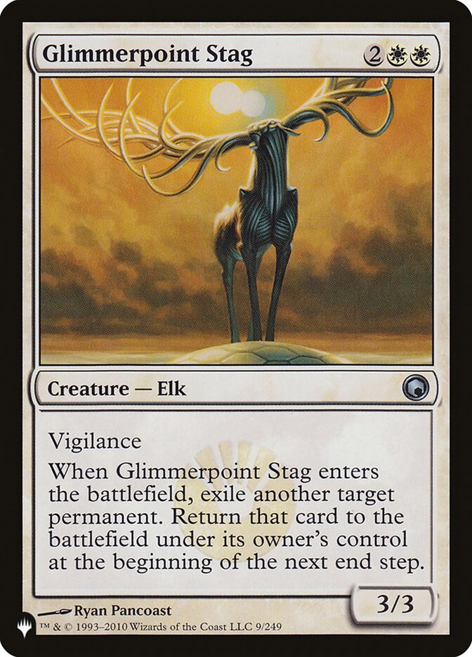 Glimmerpoint Stag (SOM-9) - The List (PLST)