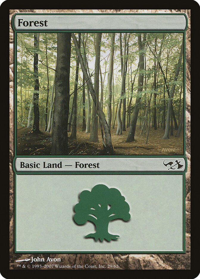 Forest (29) - Duel Decks: Elves vs. Goblins (DD1)