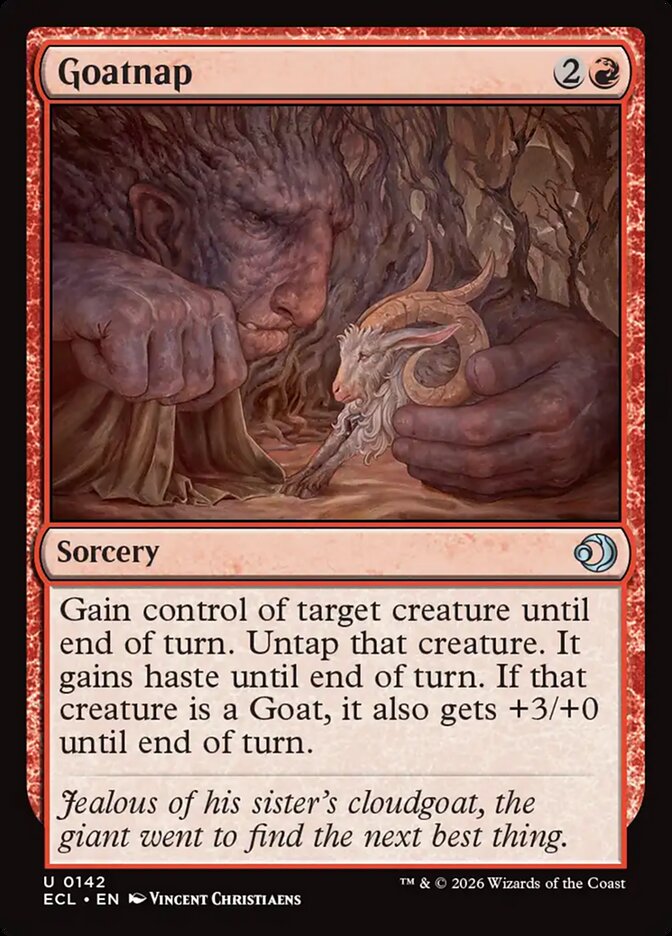 Goatnap (142) - Lorwyn Eclipsed (ECL)