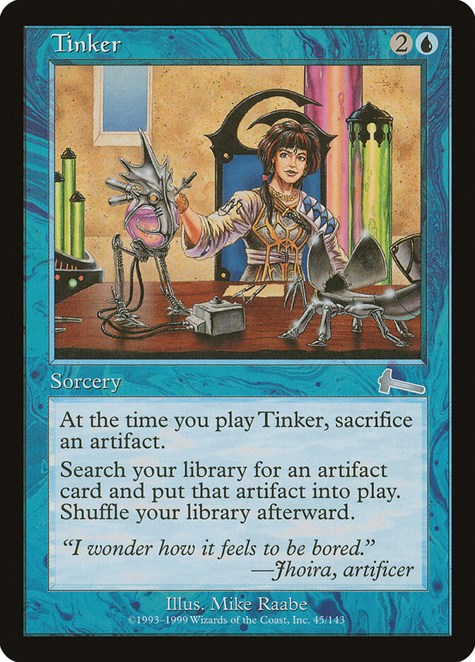 Tinker (45) - Urza's Legacy (ULG)