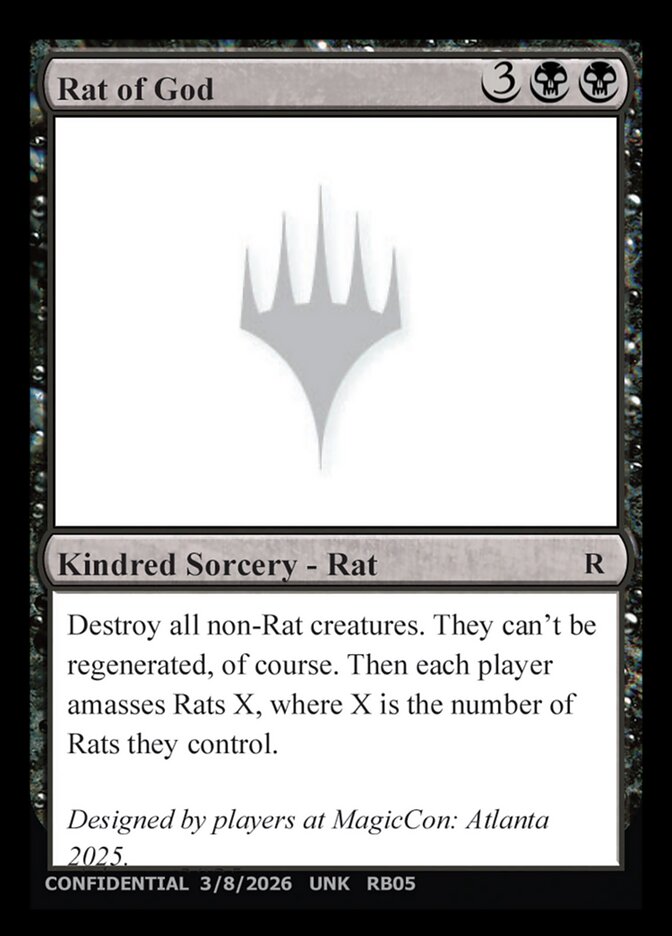 Rat of God (RB05d) - Unknown Event (UNK)