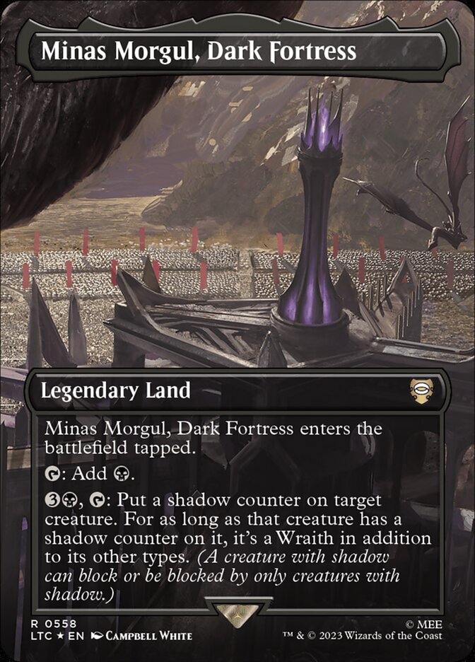 Minas Morgul, Dark Fortress (558) - Tales of Middle-earth Commander (LTC)