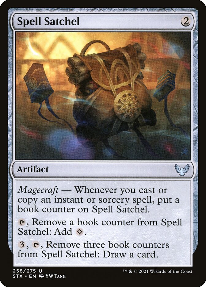 Spell Satchel (258) - Strixhaven: School of Mages (STX)