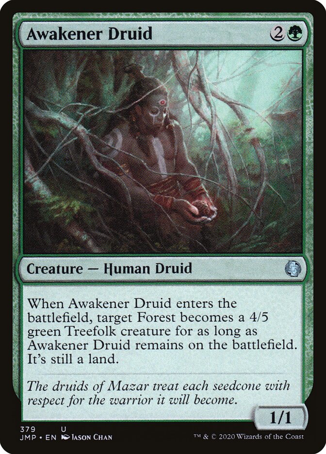 Awakener Druid (379) - Jumpstart (JMP)