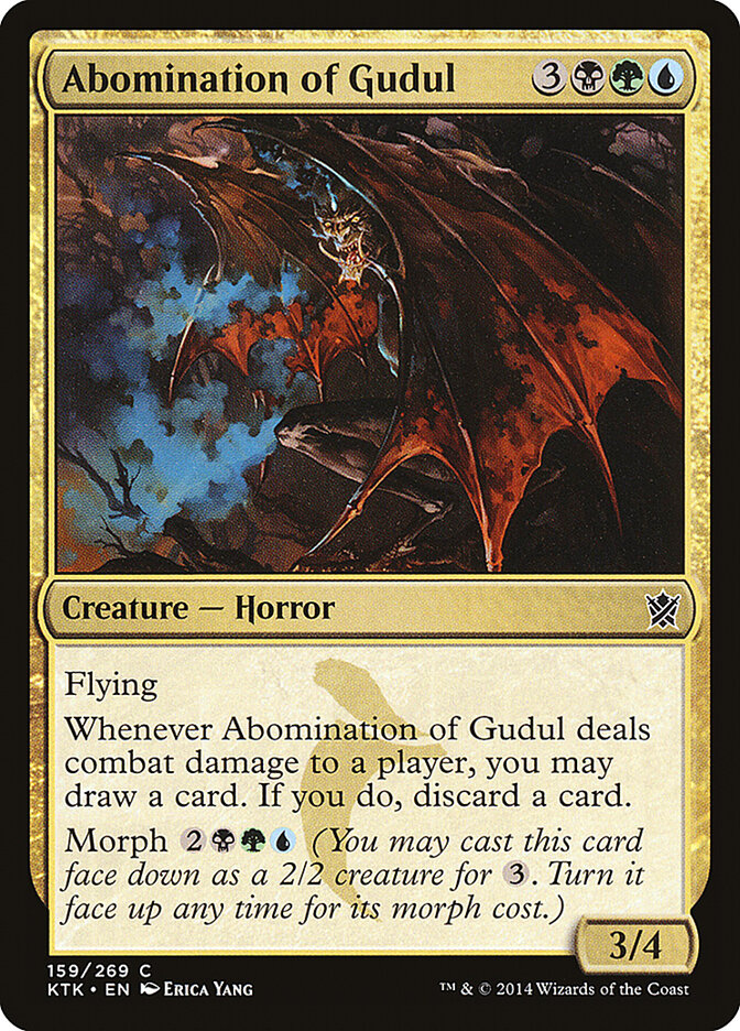 Abomination of Gudul (159) - Khans of Tarkir (KTK)
