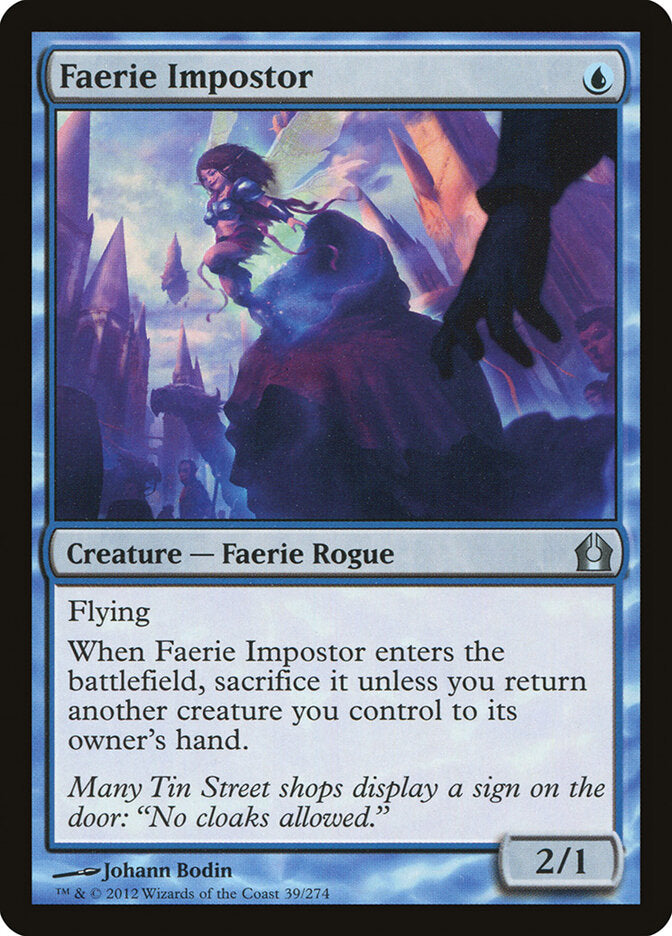 Faerie Impostor (39) - Return to Ravnica (RTR)
