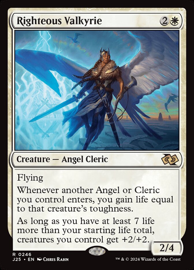 Righteous Valkyrie (246) - Foundations Jumpstart (J25)