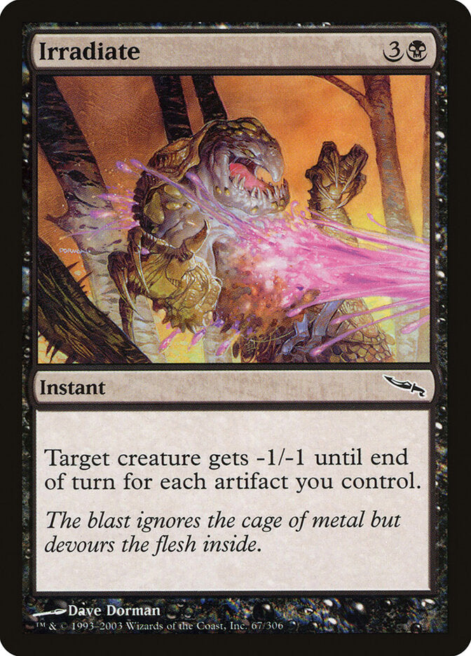 Irradiate (67) - Mirrodin (MRD)