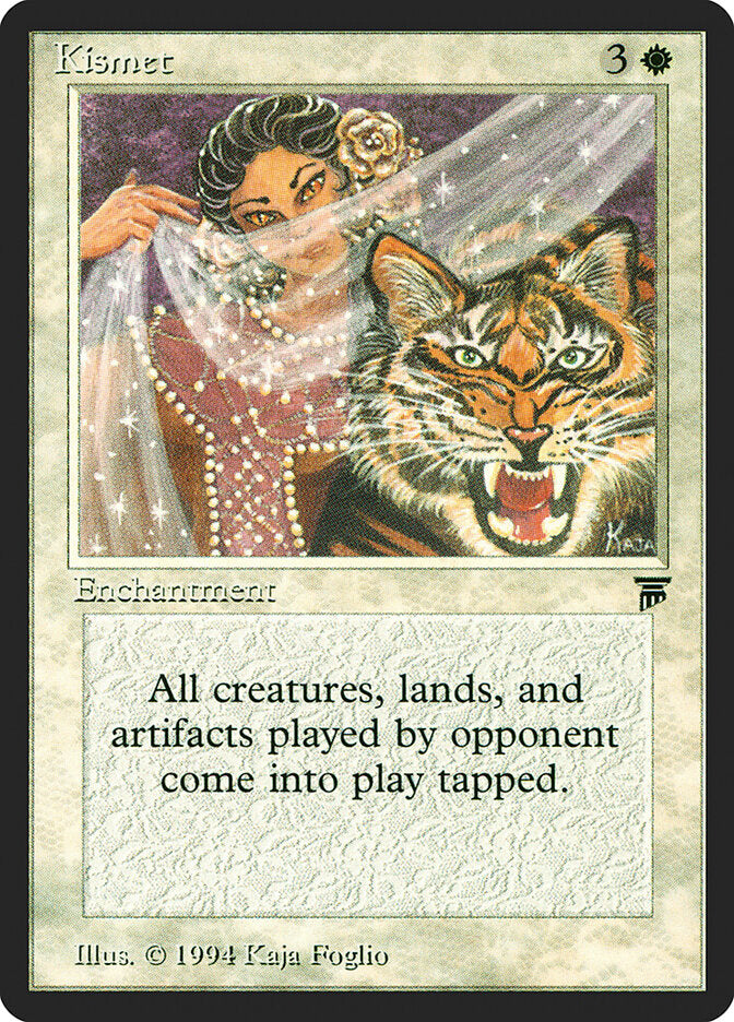 Kismet (25) - Legends (LEG)