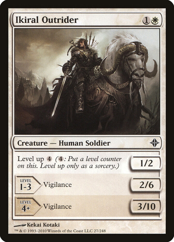 Ikiral Outrider (27) - Rise of the Eldrazi (ROE)