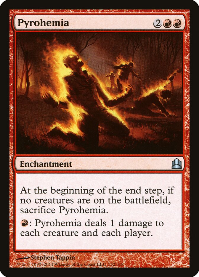 Pyrohemia (132) - Commander 2011 (CMD)