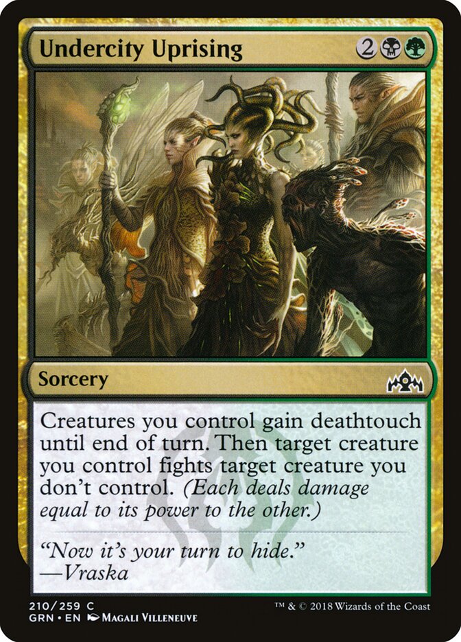 Undercity Uprising (210) - Guilds of Ravnica (GRN)