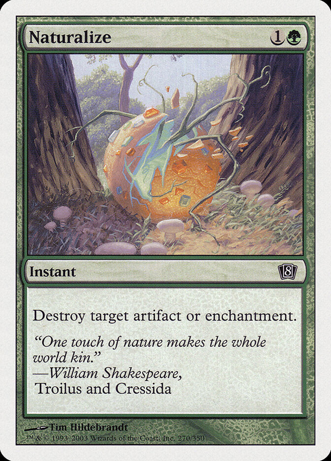 Naturalize (270) - Eighth Edition (8ED)