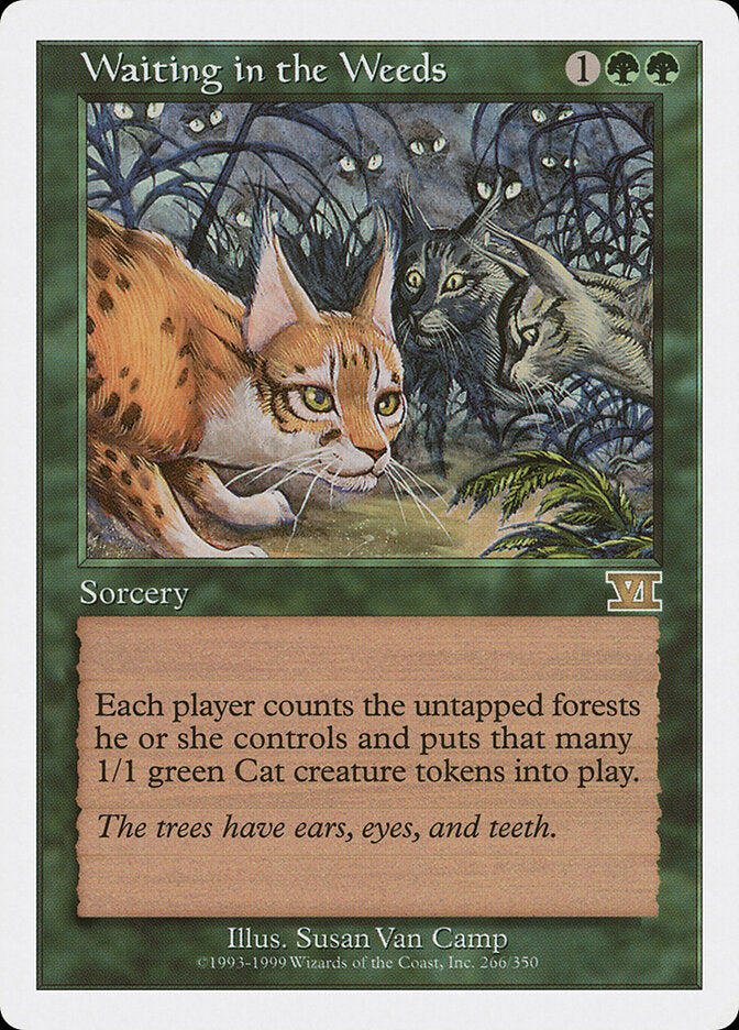 Waiting in the Weeds (266) - Classic Sixth Edition (6ED)