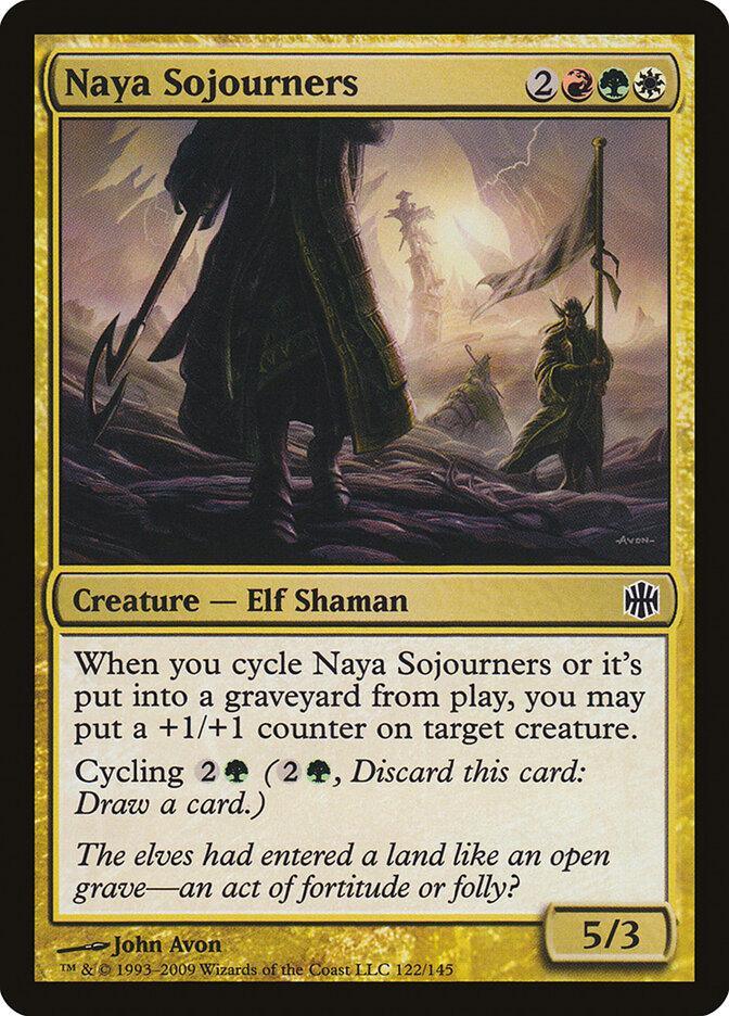 Naya Sojourners (122) - Alara Reborn (ARB)