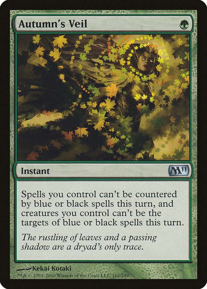 Autumn's Veil (162) - Magic 2011 (M11)