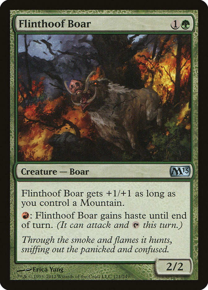 Flinthoof Boar (171) - Magic 2013 (M13)