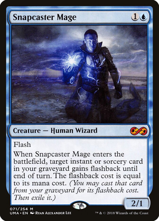 Snapcaster Mage (71) - Ultimate Masters (UMA)