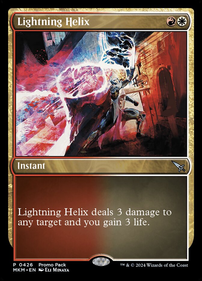 Lightning Helix (426) - Murders at Karlov Manor (MKM)