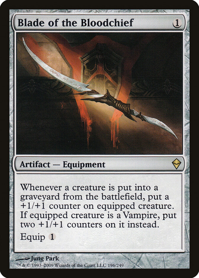 Blade of the Bloodchief (196) - Zendikar (ZEN)