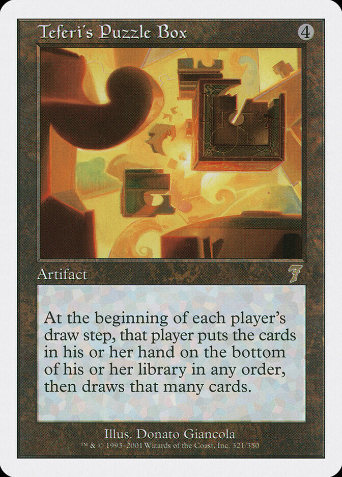 Teferi's Puzzle Box (321) - Seventh Edition (7ED)