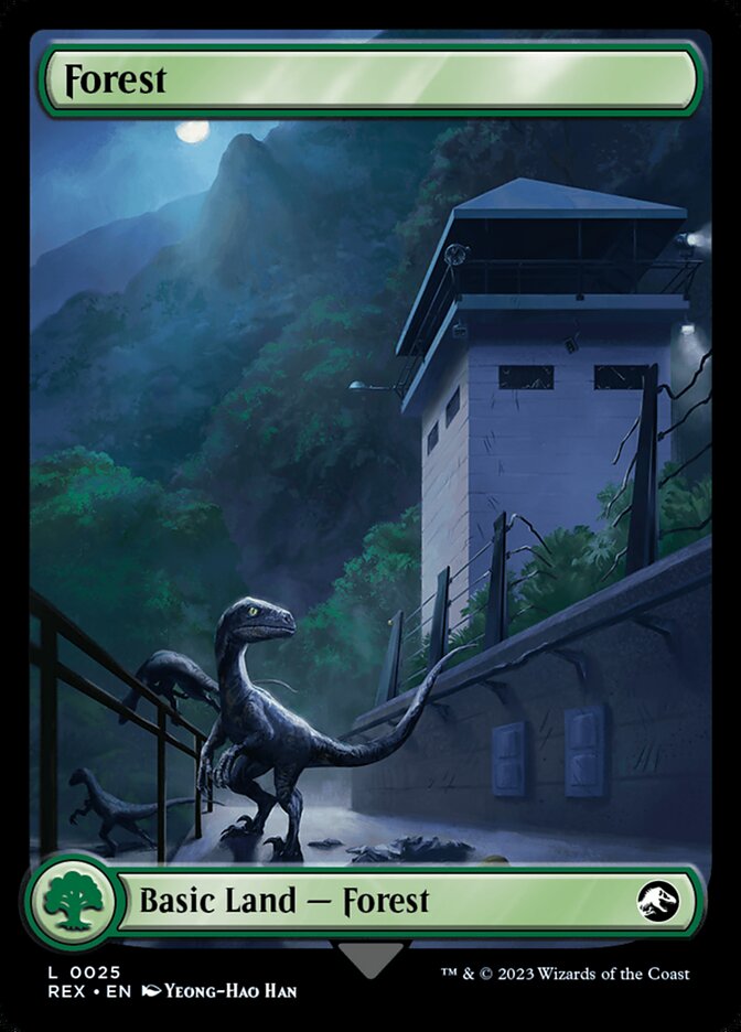 Forest // Forest (25) - Jurassic World Collection (REX)