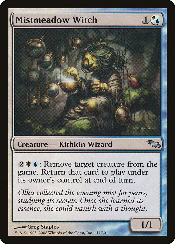 Mistmeadow Witch (144) - Shadowmoor (SHM)