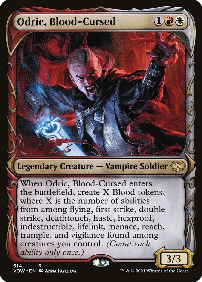 Odric, Blood-Cursed (314) - Innistrad: Crimson Vow (VOW)