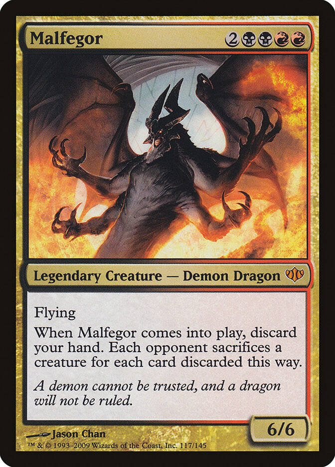 Malfegor (117) - Conflux (CON)