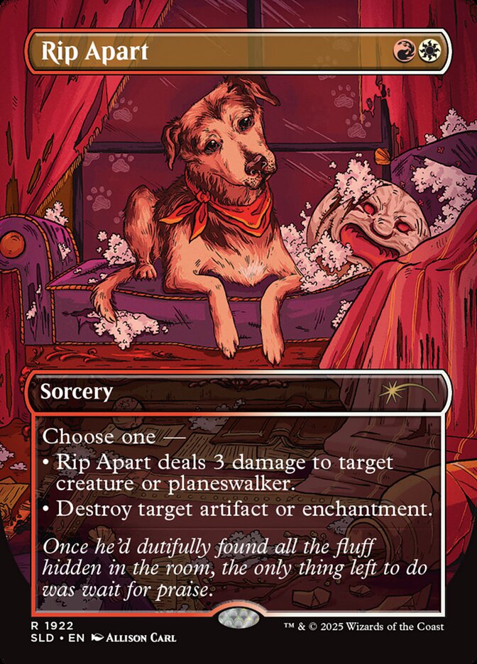 Rip Apart (1922) - Secret Lair Drop (SLD)
