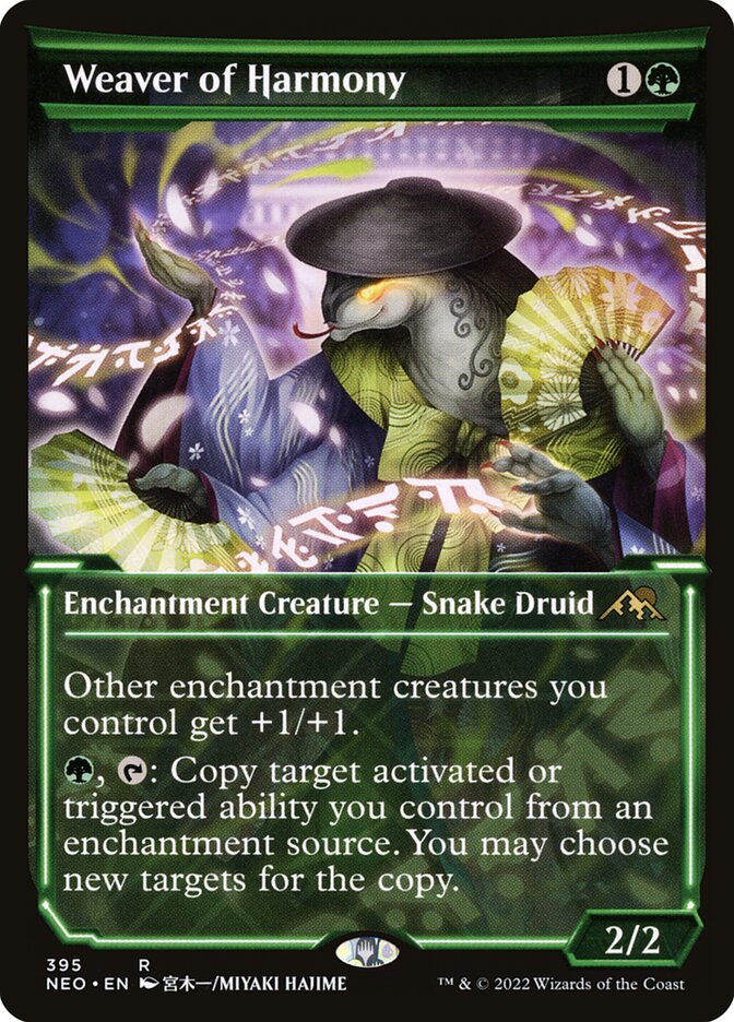 Weaver of Harmony (395) - Kamigawa: Neon Dynasty (NEO)