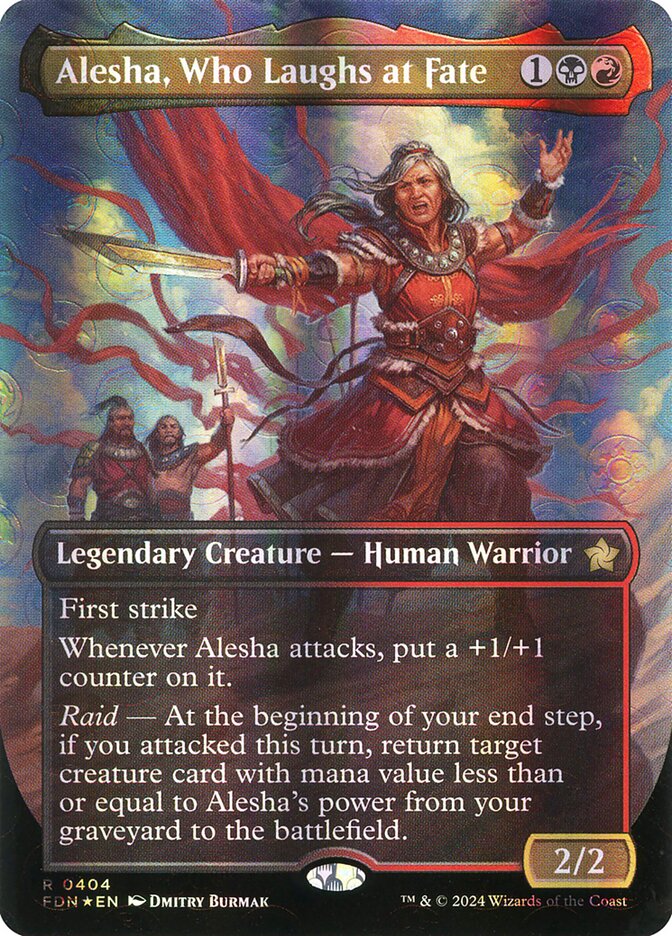 Alesha, Who Laughs at Fate (404) - Foundations (FDN)