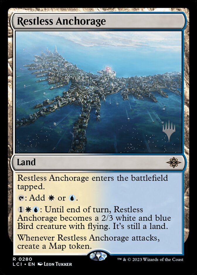 Restless Anchorage (280p) - The Lost Caverns of Ixalan Promos (PLCI)