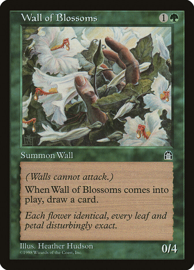 Wall of Blossoms (125) - Stronghold (STH)