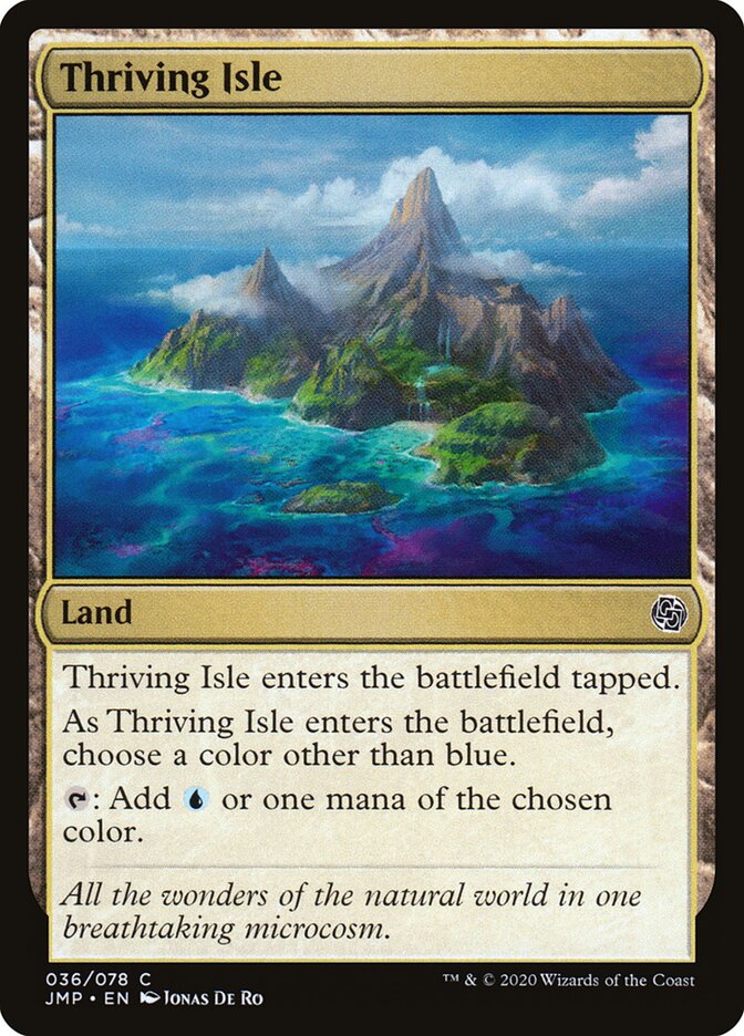 Thriving Isle (36) - Jumpstart (JMP)